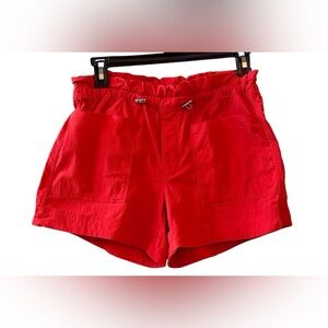 Athleta Neon Orange Casual Shorts